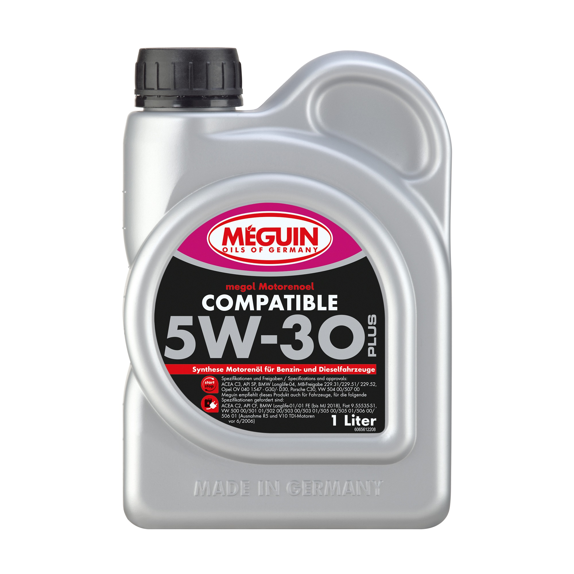 Олива моторна Meguin COMPATIBLE SAE 5W-30 PLUS 1 л
